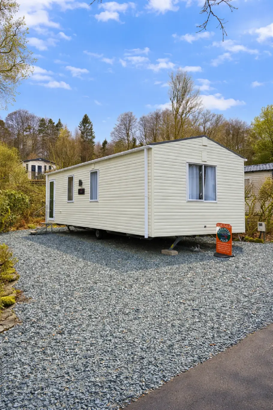 Holiday Home Pitch 213